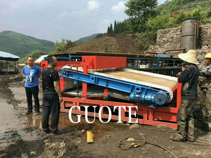 Wet High Gradient Permanent Sand Magnetic Separator Machine for Magnetic Metal Separation