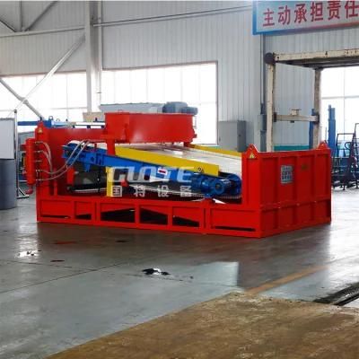 Gtgb High Gradient Permanent Metal Iron Magnet Silica Sand Magnetic Separator