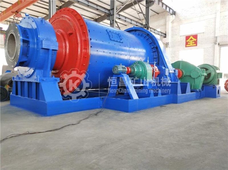 Hengchang Industrial Equipment Mine Ore Dry Grinding Ball Mill Machine