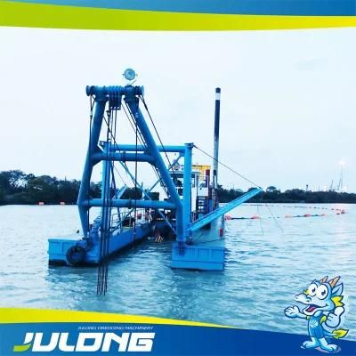 Hot Sale Sea Sand Suction Dredger for Project