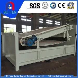 Cheap Price Btpb Plate Type High Intensity Magnetic Separator for Wolframite/Titanium Ore