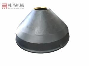 High Quality Mantle Liner High Manganese Steel Wear Parts for Cone Crusher