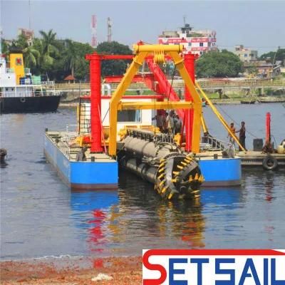 8 Inch Cutter Suction Dredger with Anchor Boom