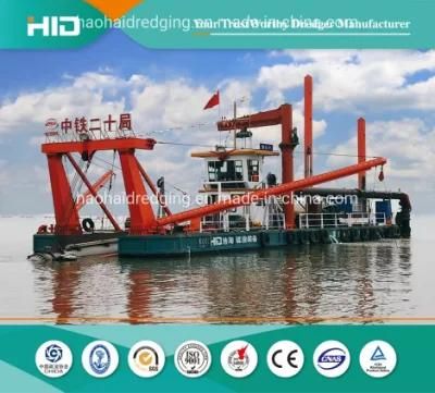 HID Brand Sand Dredger Machine Cutter Suction Dredger with for Port Miantenance