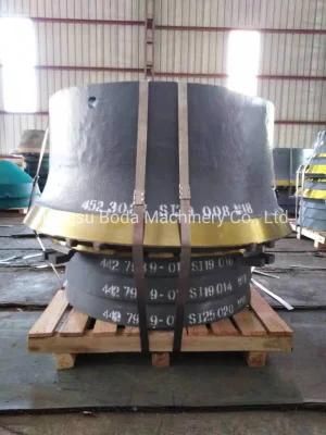 CS660/S6800 442.9072-90 Concave Upper Suit for Svedala Cone Crusher Wear Parts