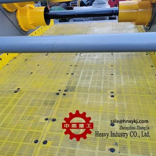 Rotary Ore Washer Dewatering Screen Machine