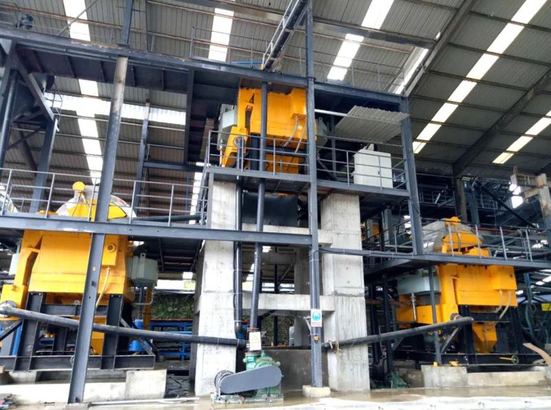 Manufactur Standard Whims Wet High Intensity Magnetic Separators /Hematite Magnetic Separator/Manganese Ore Magnetic Separator Manufacturer in China