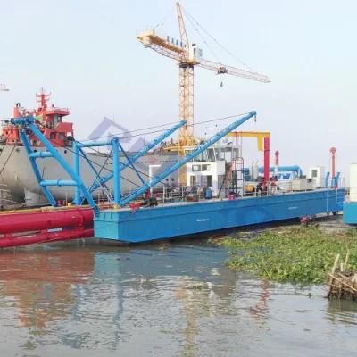 Diesel Powered Cutter Suction Dredger Machine for Sale