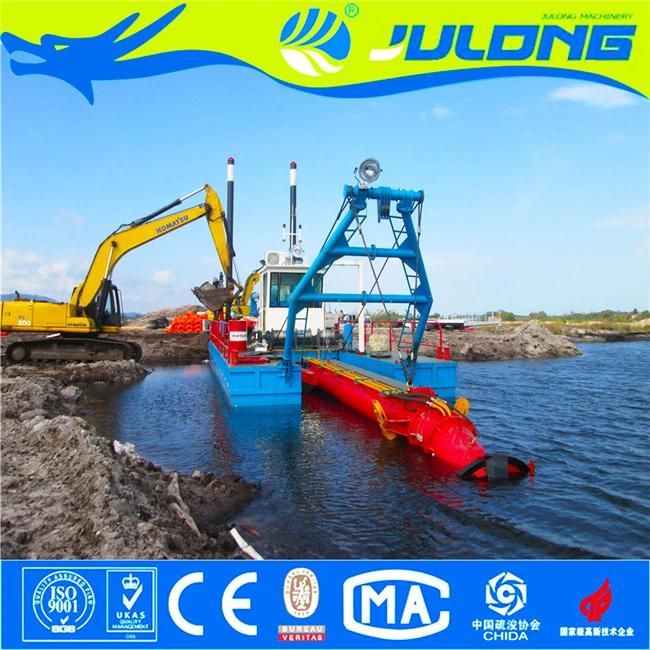 Low Price New Model Cutter Suction Dredger for Sale