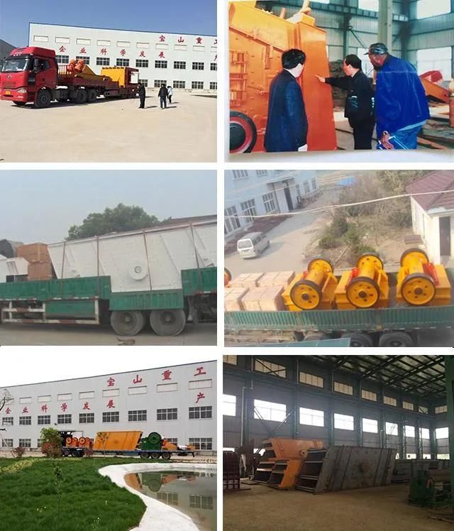 Mining Mobile Portable Rubber Belt Conveyor Machine for Ores, Quartz, Lime, Cement Conveying