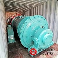 2.5m Slag Limestone Steel Rod Ball Mill for Crushing Grinding