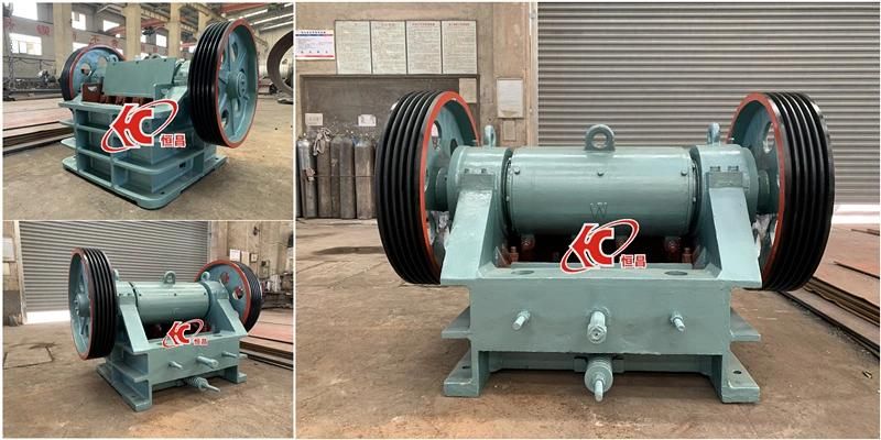 Widely Used Iron Ore Gold Ore Crusher with CE Certification