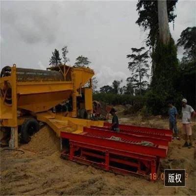 Gold Mining Trommel Machine From China