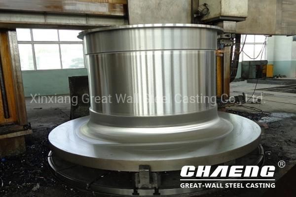 Casting Trunnion of Ball Mill