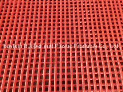 High Strength PU Tension Screen and Tensioned Polyurethane Screen OEM Made Mining ...