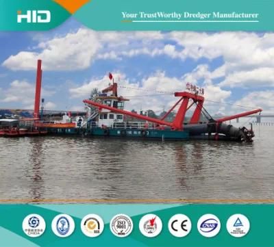 High Quality Mud Machine Sand Mining Dredger From HID Brand for Sale