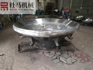 Manganese Bowl Liner Mantle for HP300 Cone Crusher Wear Parts