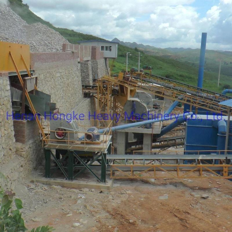 Capacity 100tph Rock Crusher Machine