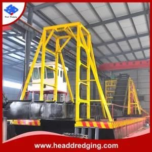 Sand Pumping Dredger / Sand Dredger / Mining Dredger for River Lake Sea Port Channel