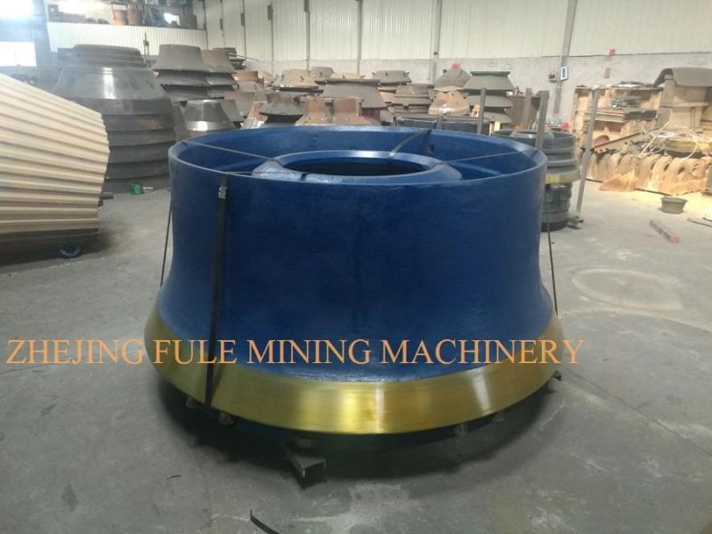 High Quality Cone Crusher Spare Parts High Manganese Liner Plate