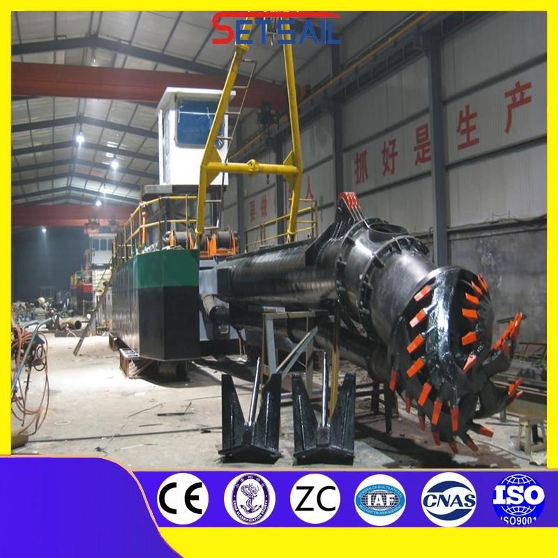 High Quality 12 Inch Cutter Suction Sand Dredger Used in River