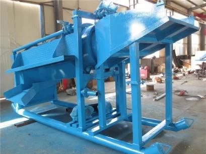 China Portable Mining Rotary Trommel Screen, Mini Gold Washing Plant