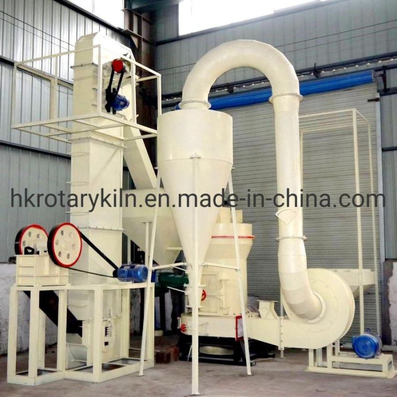 China Large Capacity Ygm Series Vertical Stone Raymond Milling Machine