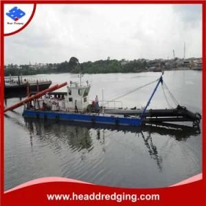 Head Dredging Cutter Suction Dredger/ Gold Mining Dredger for Sale