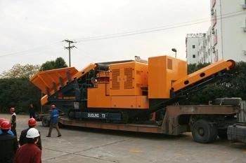 Factory Price 2000t Wheel Mobile Cone Crusher for Stone Crusher Plant