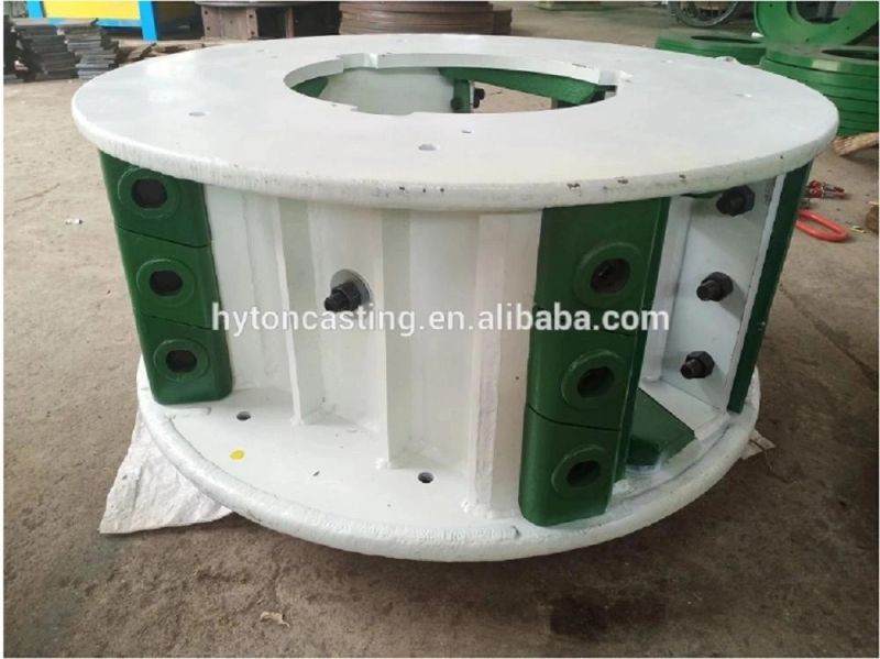 VSI Crusher Wear Parts Cavity Wear Plate Tip Carrier for Barmac B6150se B9100se B5100se B7150se