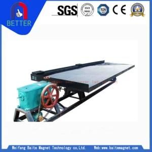 2020 Cheap Price New Design 6s Series Multi-Deck Shaking Table for Gold Separating Line