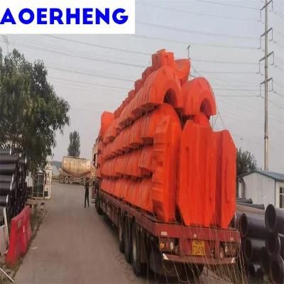 HDPE Plastic Dredging Tube for Cutter Suction Dredging Pipe