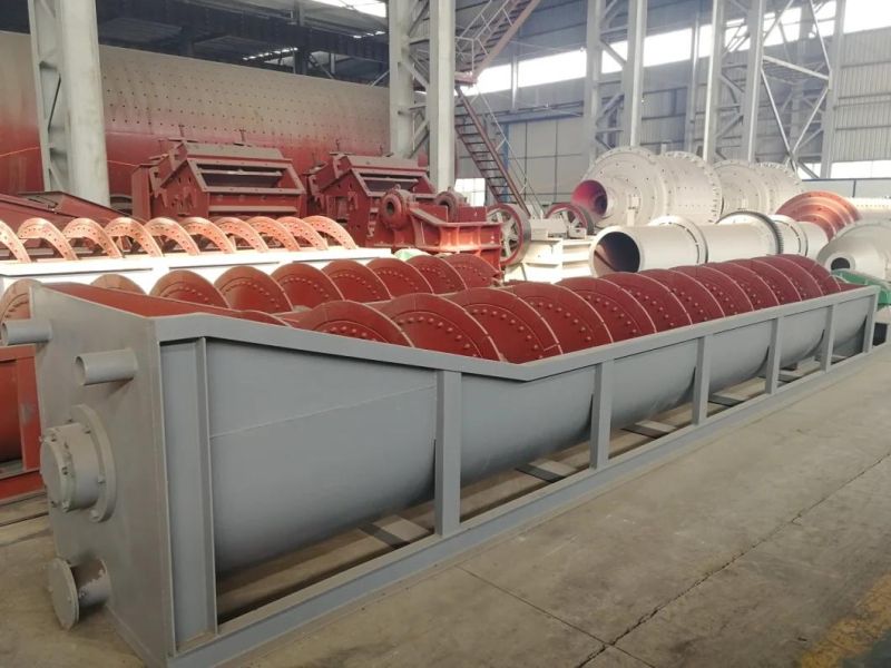 Coal Ore Sandstone River Washing and Recycling Machine Sand Washer