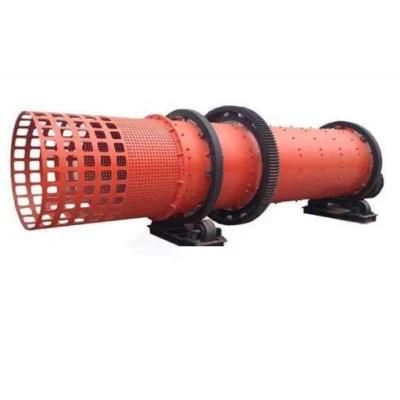 High Capacity Mining Machine Rotary Scrubber for Clay Washing