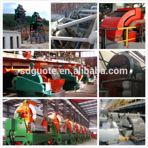 Wet High Intensity Strong Magnetic Separator 20000 Gauss Induction Magnetic Field for Silica Sand/ Feldspar