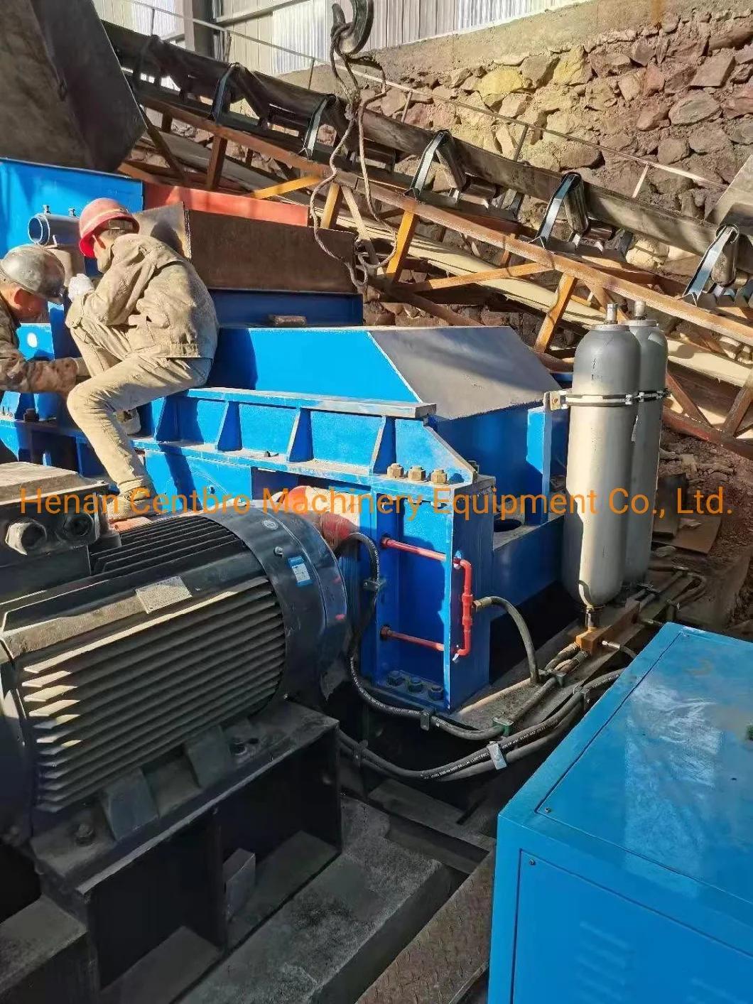 Durable Double Roller Crusher with Easy Adjustment