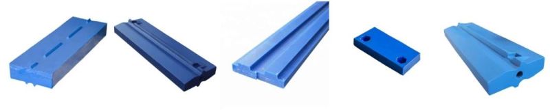 High Manganese Steel PF1210 Impact Crusher Wear Parts Stone Crusher Blow Bars