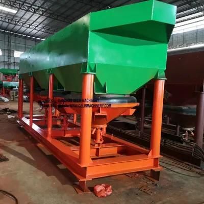 Saw Tooth Wave Jig Machine for Coltan Mining Beneficiation Plant