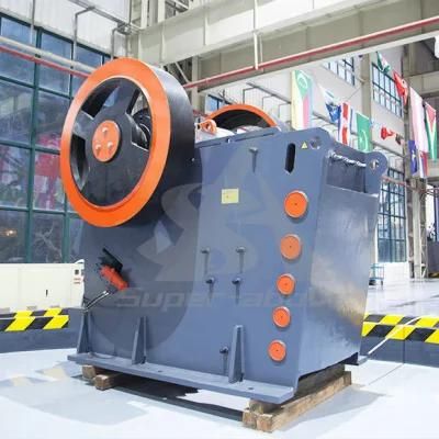 Electricity Saving Pew Small Jaw Crusher for Construction Crushing for Sale