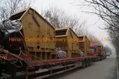 China Manufacture Mobile Vertical Shaft Impact Crusher Equipment