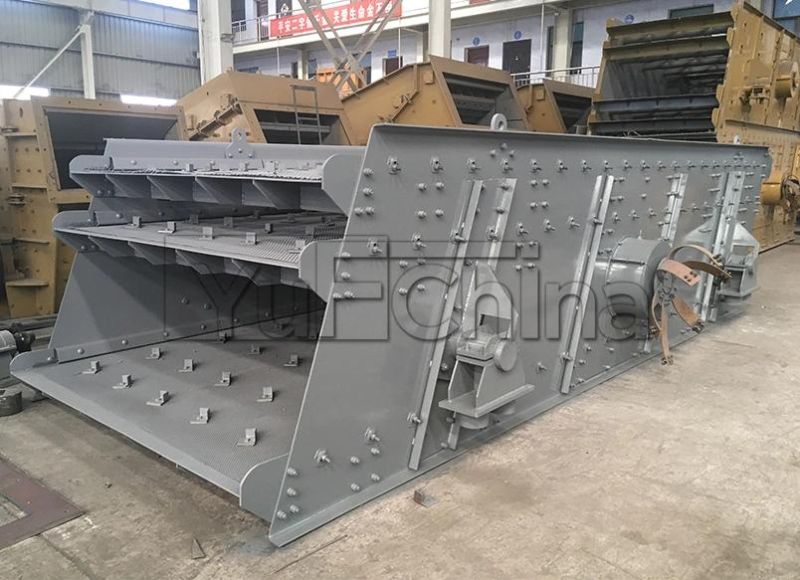 Stone Classifying Equipment Vibrating Screen of Mineral Processing