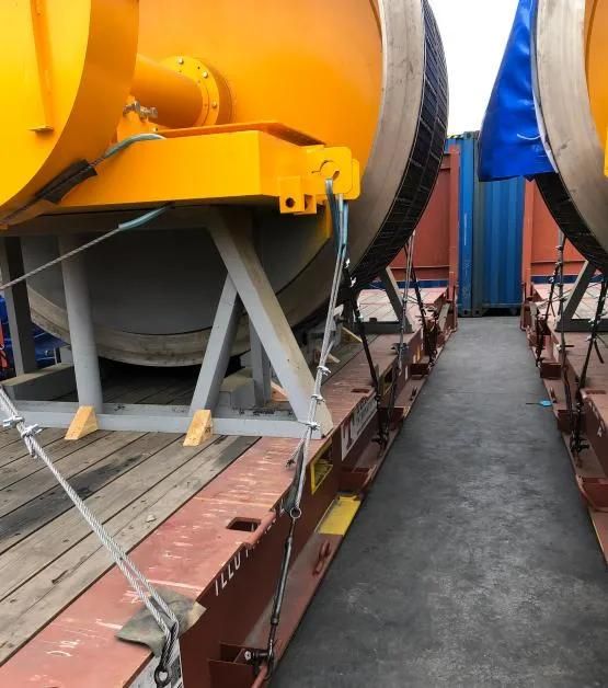 Vertical Ring Whims Magnetic Separator for Silica Sand