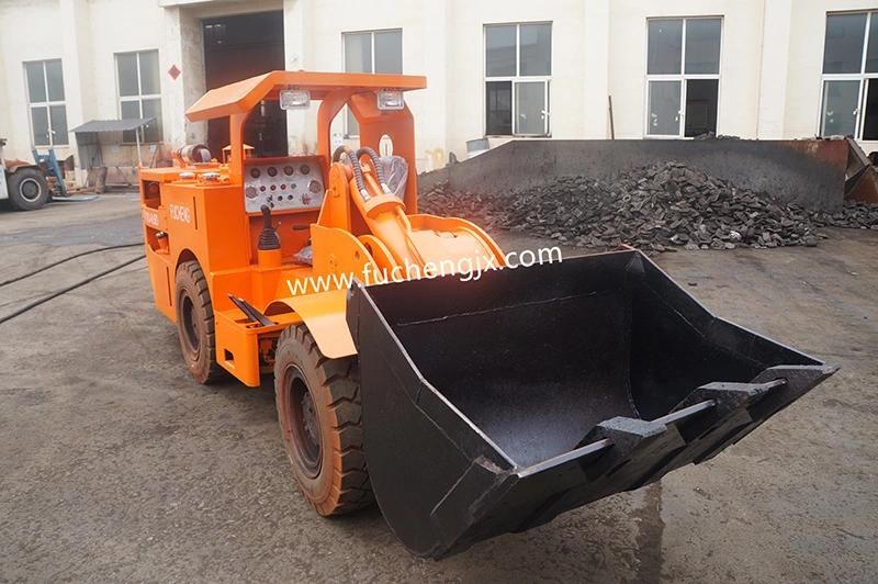 Small capacity 0.6cbm undergroud mining load-haul-dump truck profitably in extreme conditions