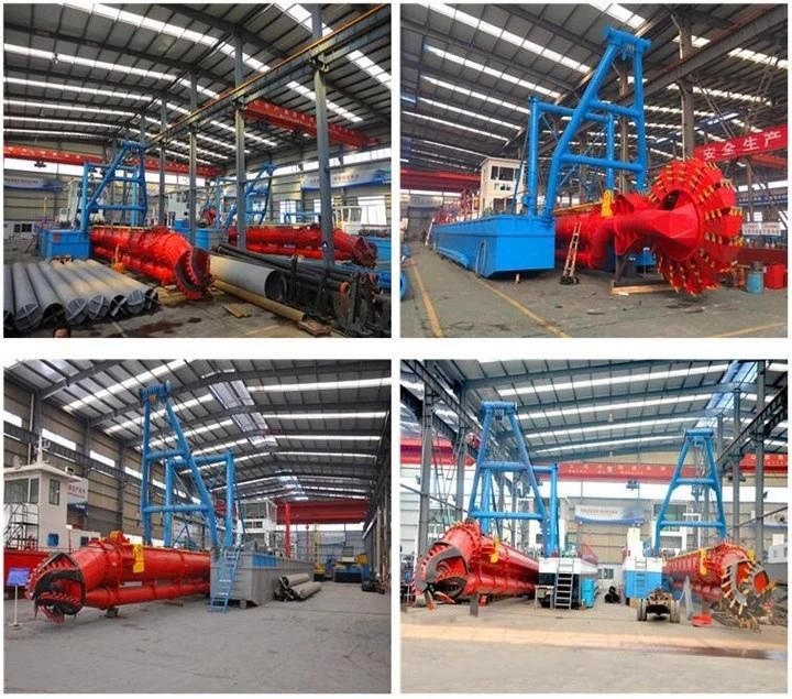 8 Inch Julong Cutter Head Dredge Model Jlcsd200