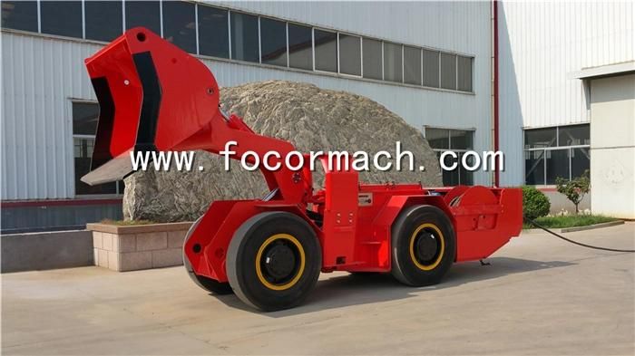 Fkwj-2e Electric Mining Loader Supplier