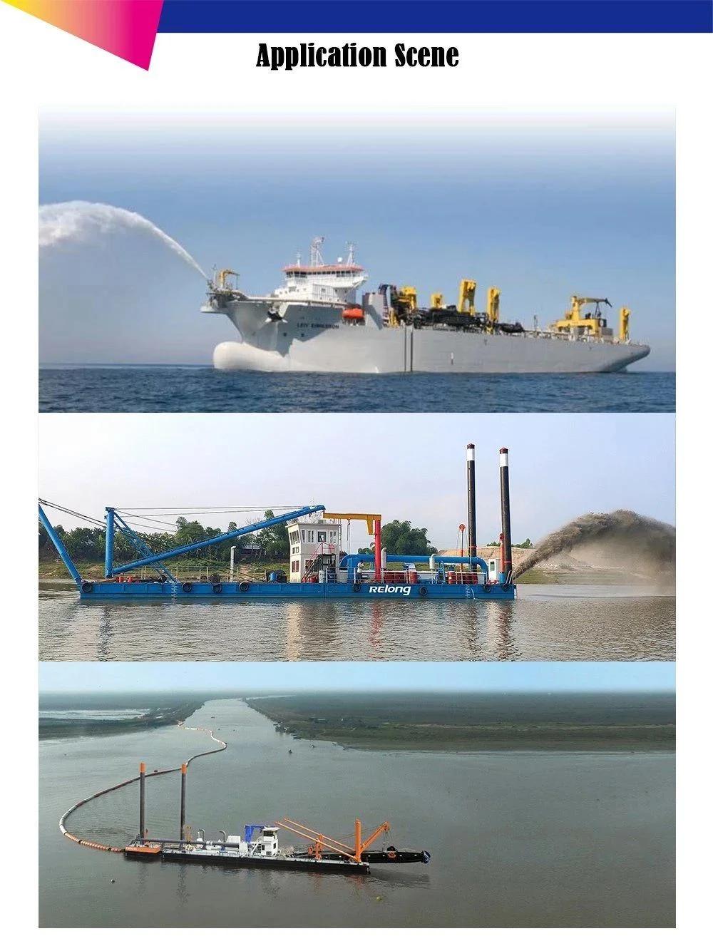 Sand Cutter Suction Dredger Low Maintenance