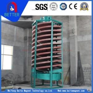 Gravity Separation Spiral Chute/ Spiral Chute Separator for Concentrating Tungsten Ore, ...