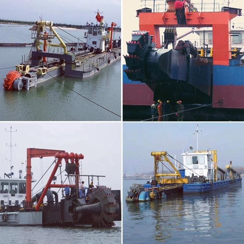 Mining Equipments Bucket Wheel Gold Mining Dredger for Sale