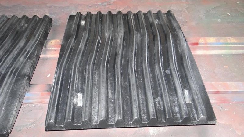 High Manganese Steel Casting Tooth Plate