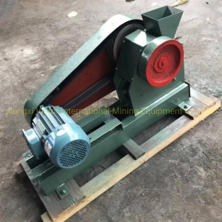 Mini Stone Crusher mobile Jaw Crusher for Fine Crushing Disc Mill Pulverizer Grinder Machine